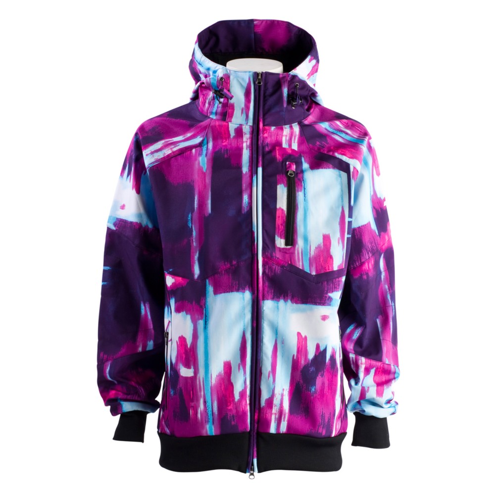 Armada Lodge Soft Shell Ski Jacket, Streak, swatch