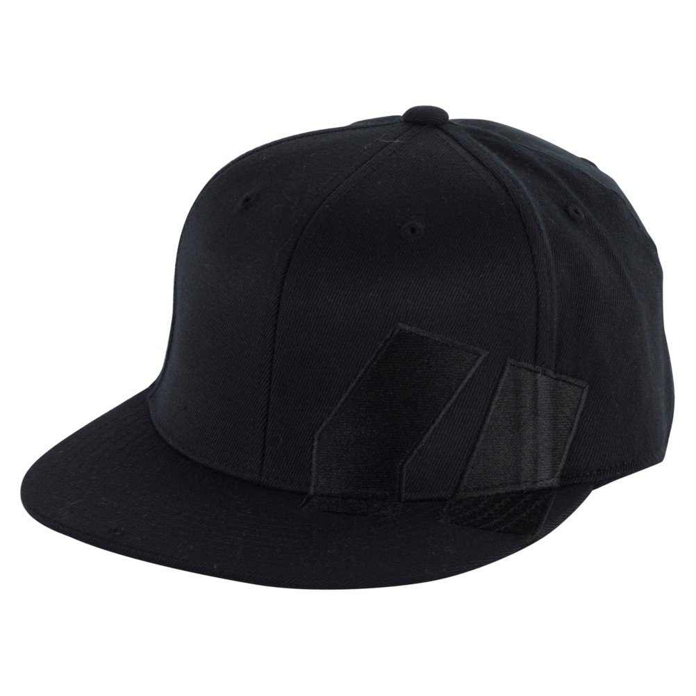 Armada Icon 210 FlexFit Mens Hat, Black, medium