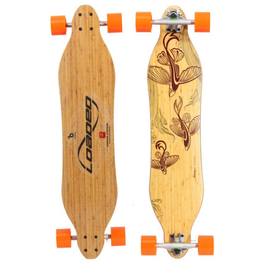 Loaded Vanguard Flex 4 Complete Longboard, , medium