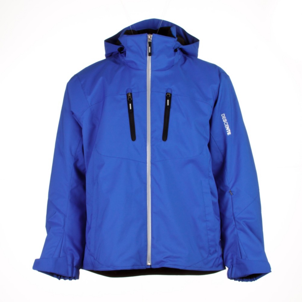 Descente Guide Mens Insulated Ski Jacket, Royal Blue, medium