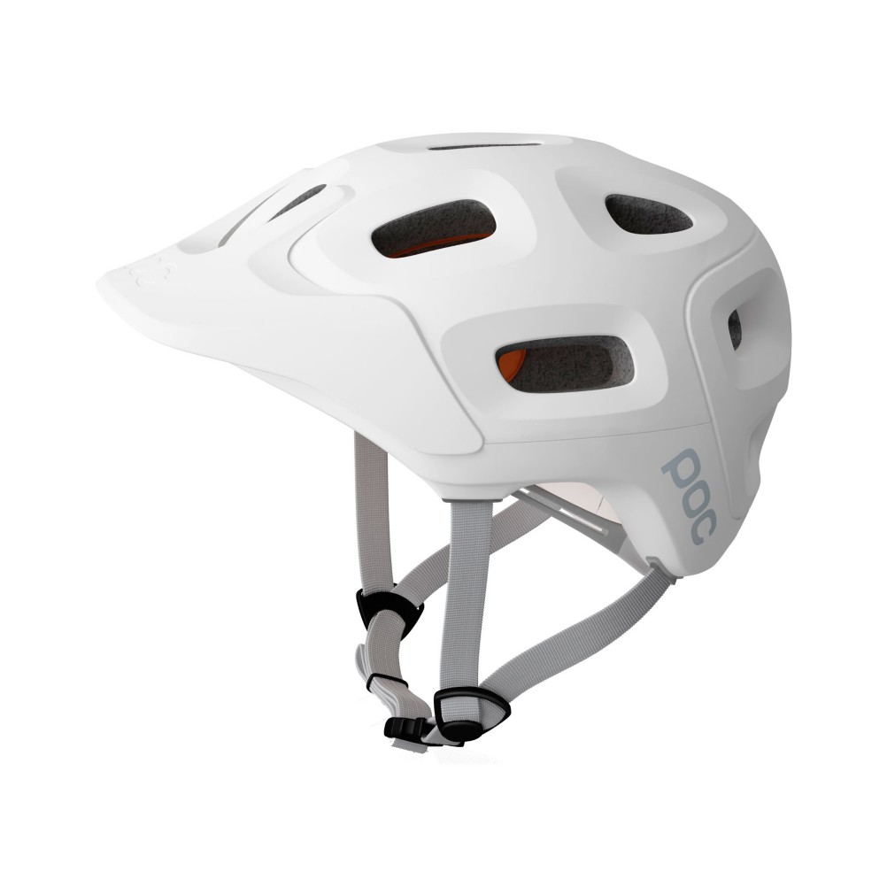 POC Trabec Mens Fitness Helmet, White, medium