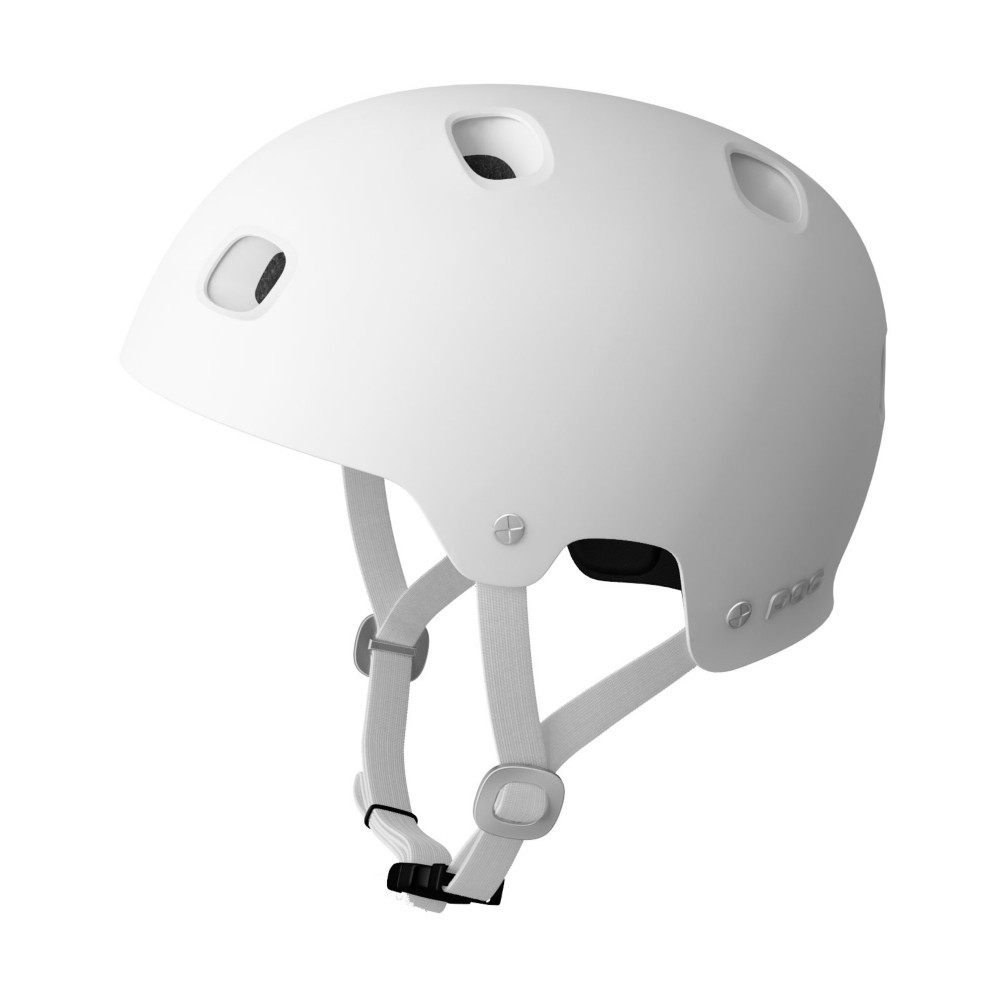 POC Receptor Commuter Mens Skate Helmet, White, medium
