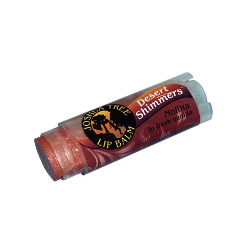 Joshua Tree Desert Shimmer Lip Balm 2013, Nolina, swatch