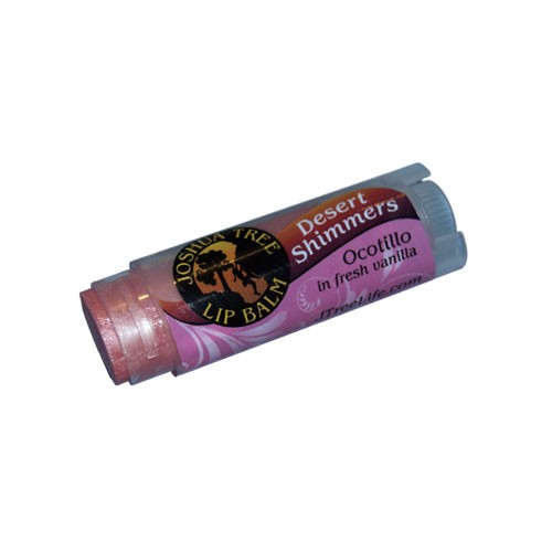 Joshua Tree Desert Shimmer Lip Balm 2013, Ocotilla, swatch