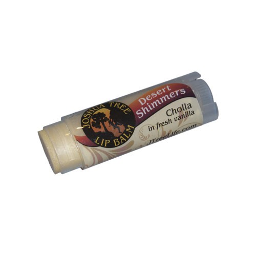 Joshua Tree Desert Shimmer Lip Balm 2013, Cholla, medium