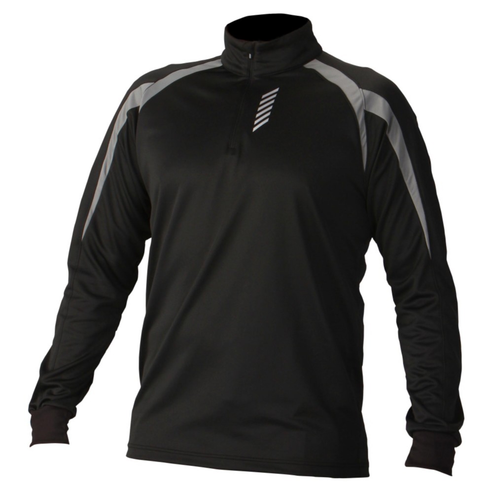 Descente Everest Mens Mid Layer, Black, medium