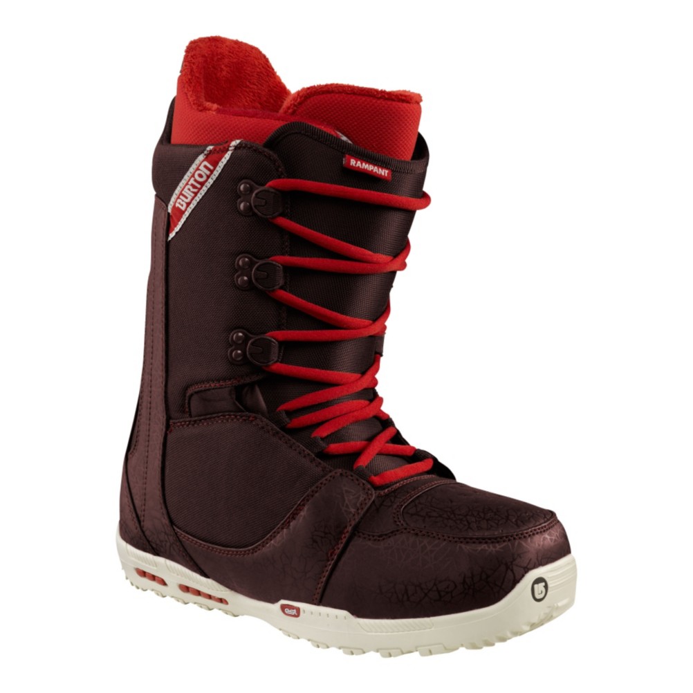 Burton Rampant Snowboard Boots 2013, Brown-Red, medium