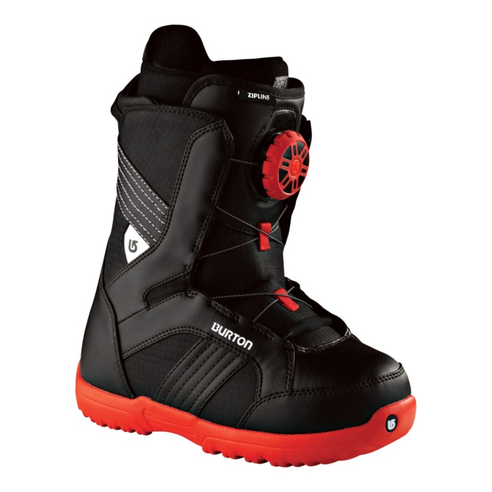 Burton Zipline Kids Snowboard Boots 2013, , medium