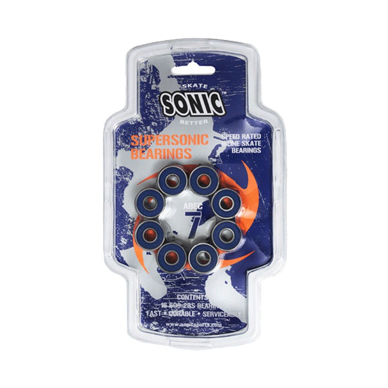 Sonic Supersonic ABEC7 Skate Bearings, , medium