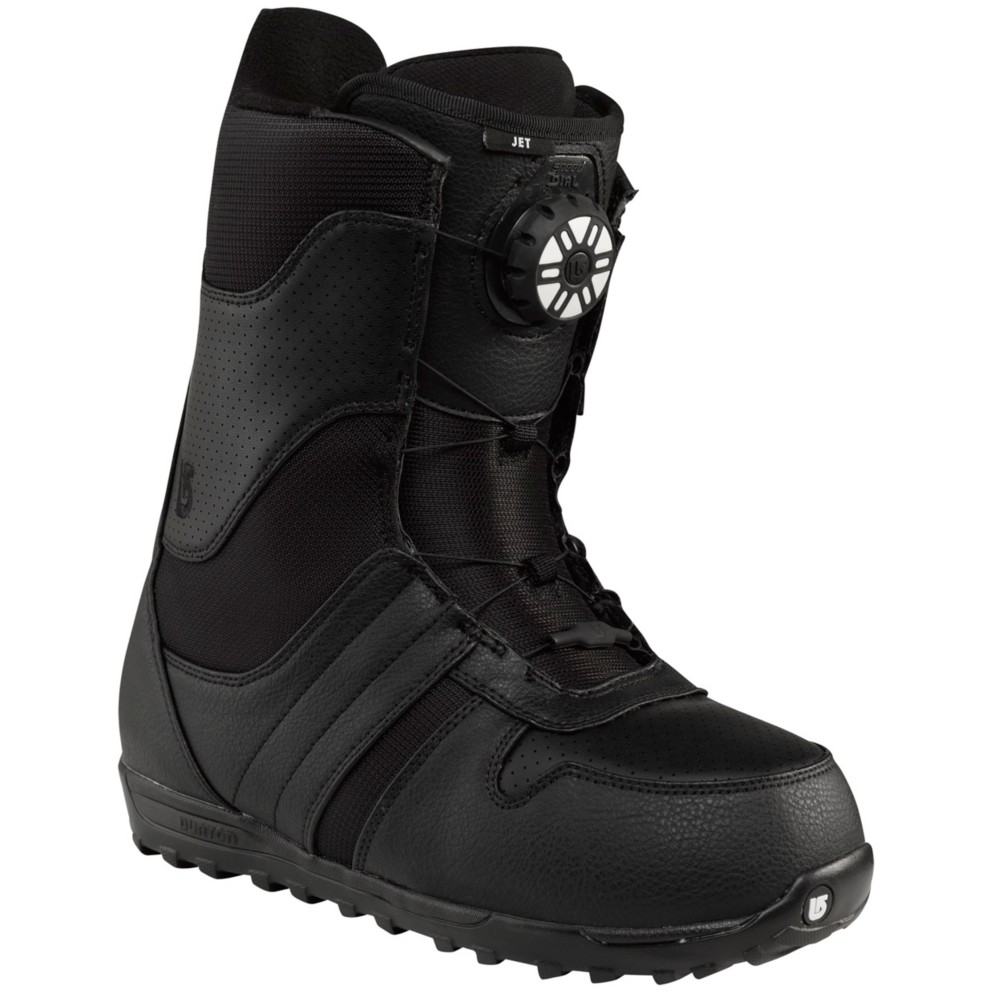 Burton Jet Snowboard Boots 2013, Black, medium