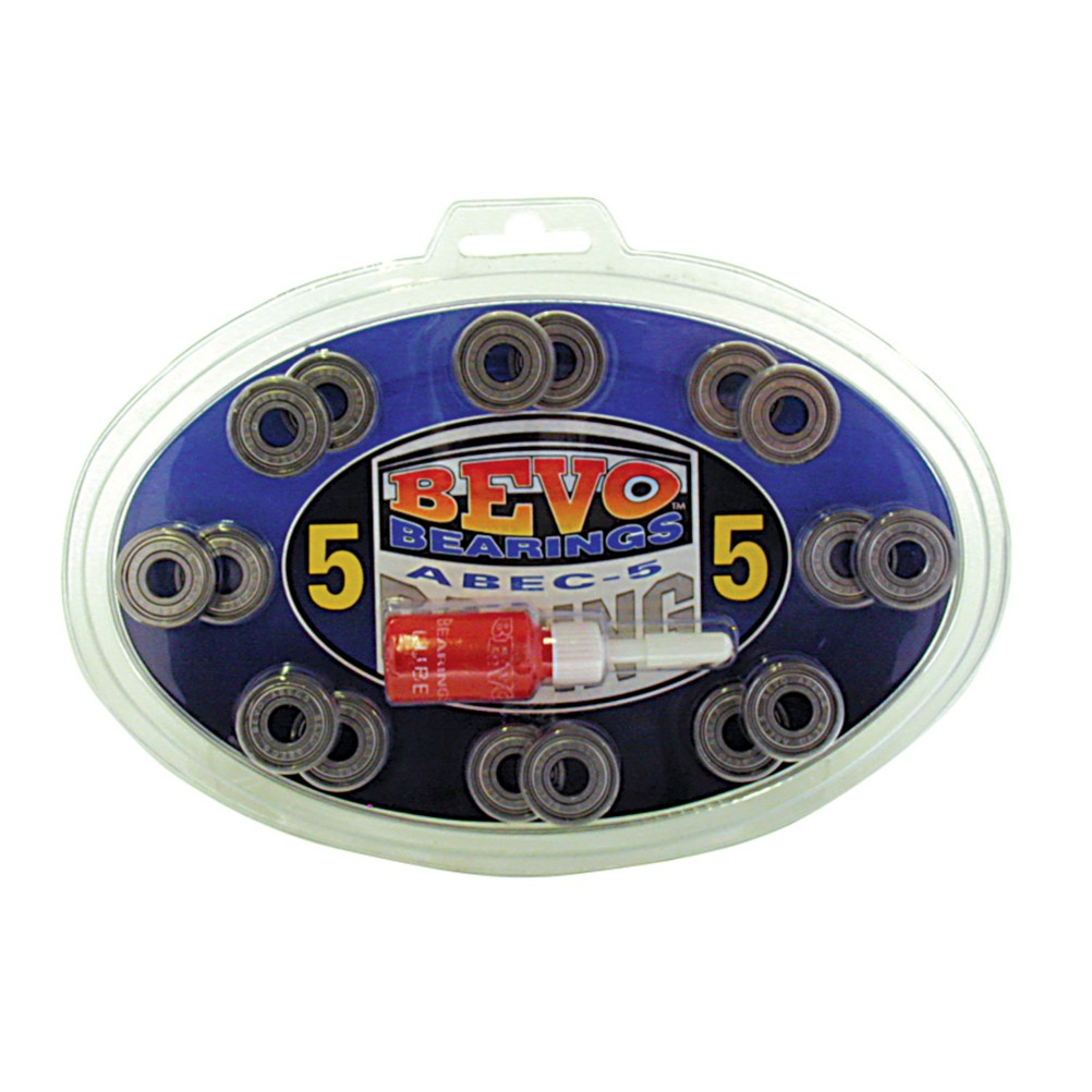 Bevo ABEC 5 Skate Bearings, , medium