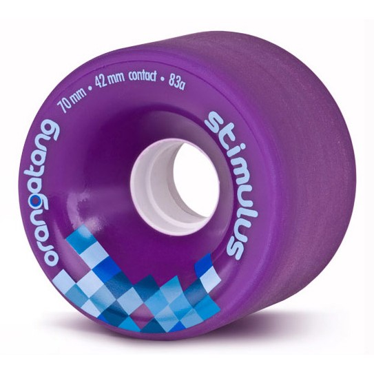 Orangatang Stimulus Skateboard Wheels - 4 Pack, 83a, swatch