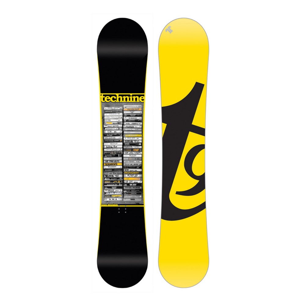 Tech Nine Team Dennison Snowboard, , medium