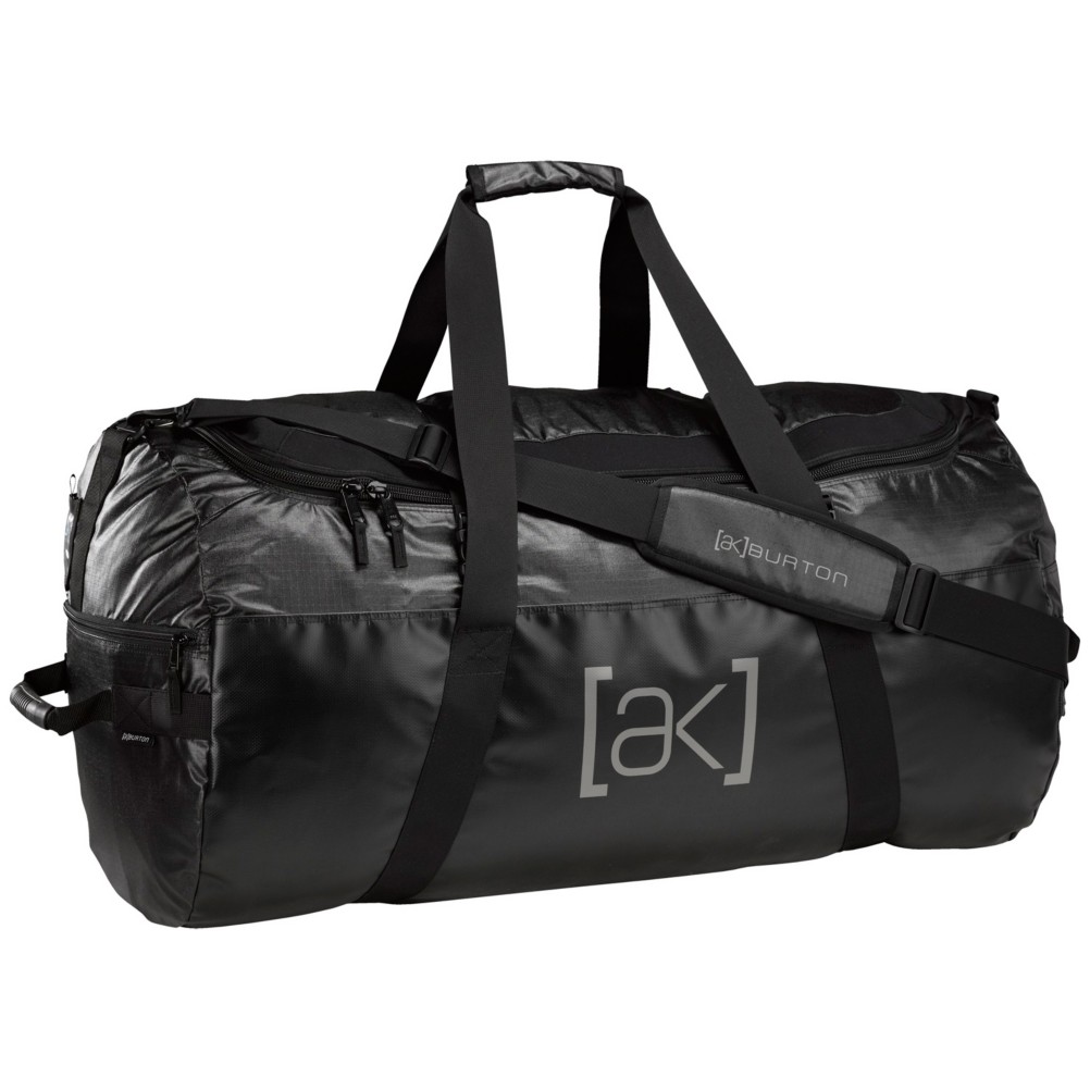 Burton AK 80L Duffel Bag 2013, True Black, swatch
