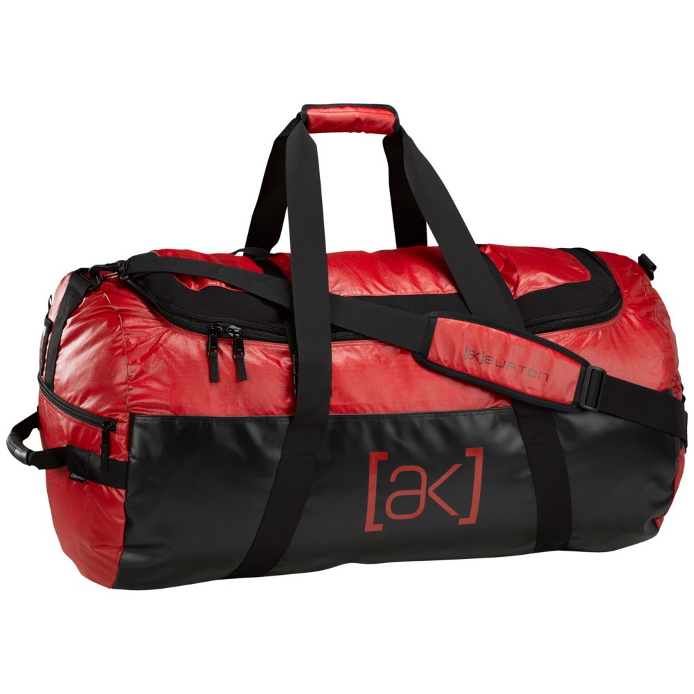 Burton AK 80L Duffel Bag 2013, Red Dawn, medium