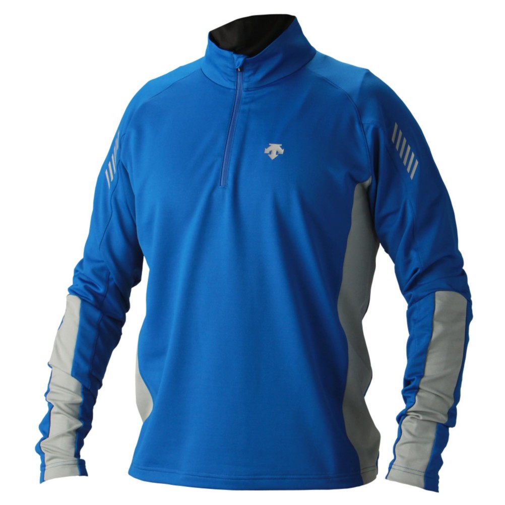 Descente Targhee Mens Mid Layer, Royal Blue, medium