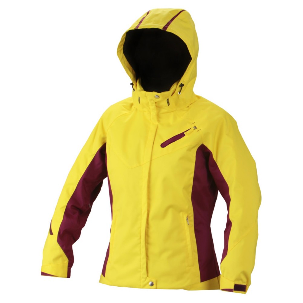 Descente Kelsey Womens Insulated Ski Jacket, Primrose, swatch