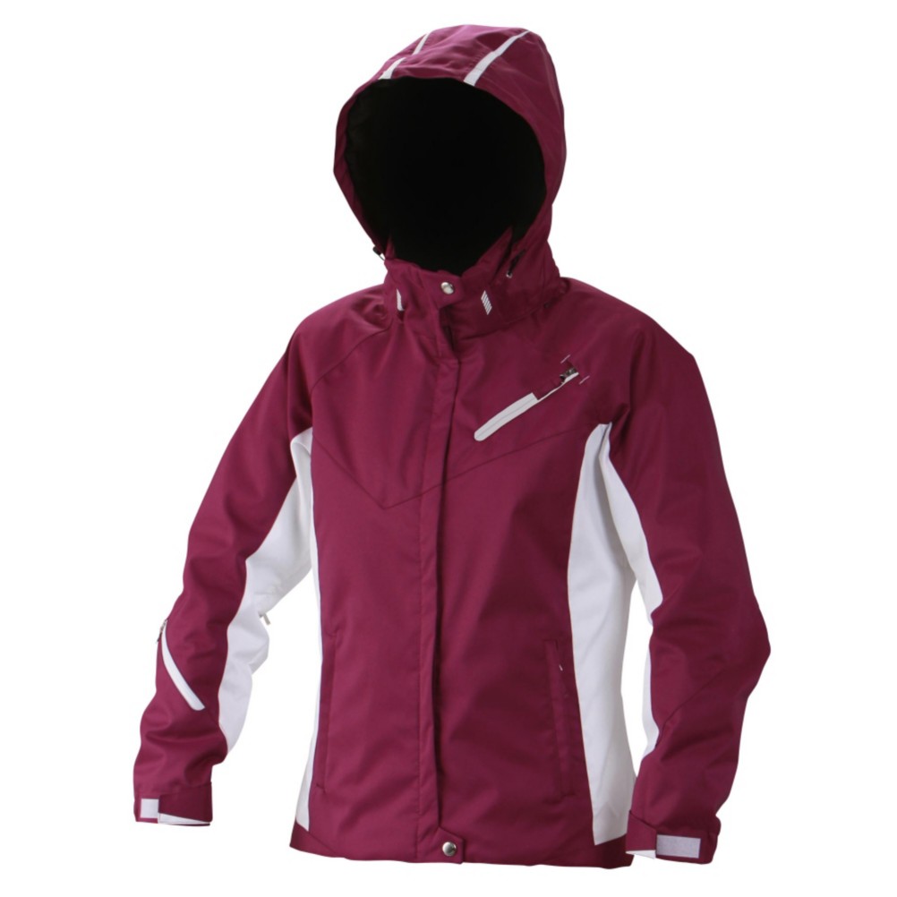 Descente Kelsey Womens Insulated Ski Jacket, Amethyst, swatch