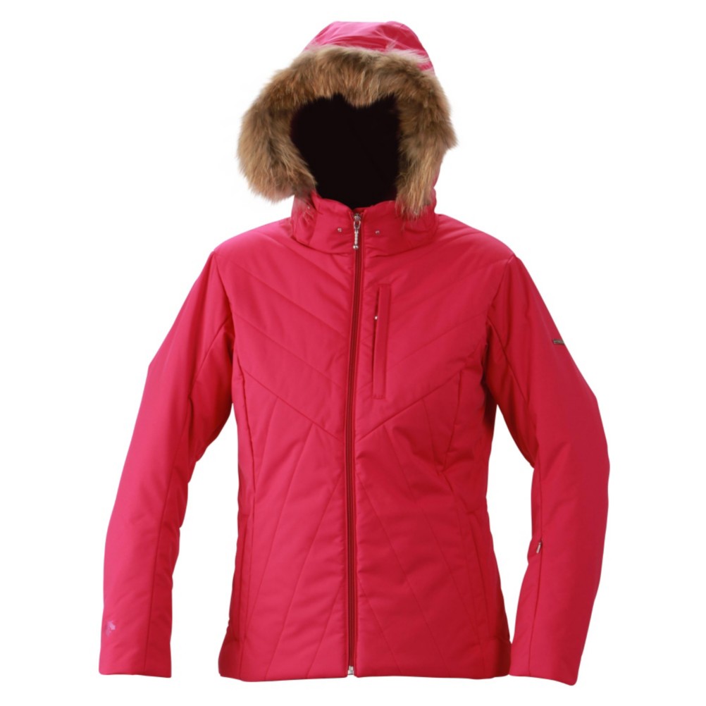 Descente Sarah Womens Insulated Ski Jacket, Iris, medium
