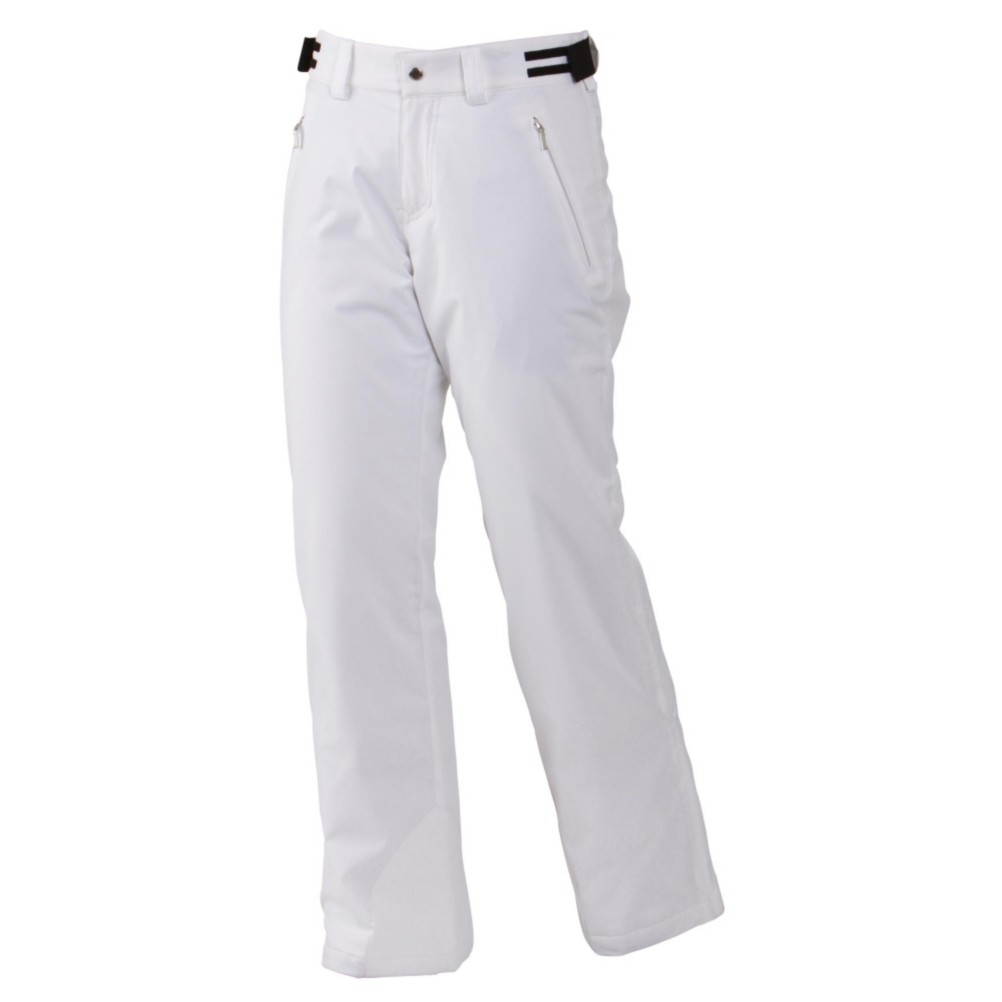 Descente Annie Womens Ski Pants, Super White, medium