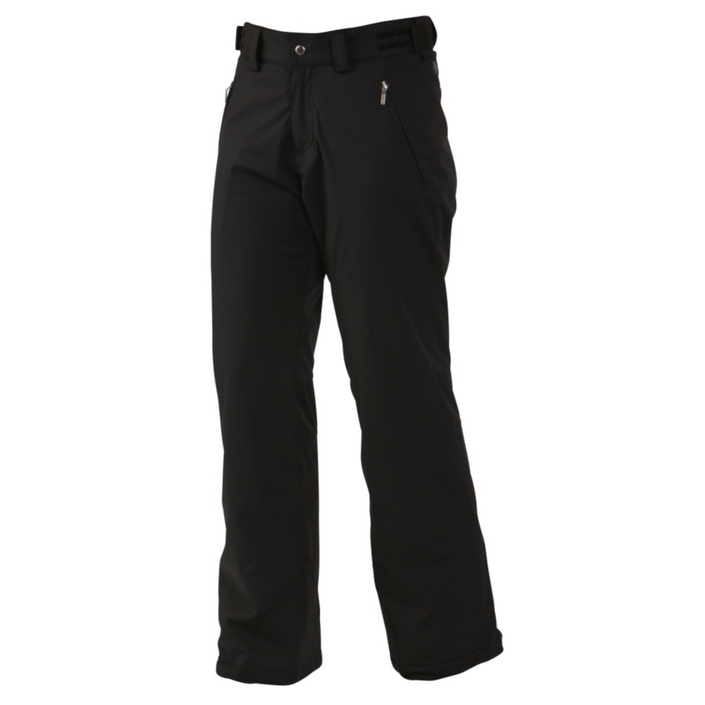 Descente Annie Womens Ski Pants, Black, swatch