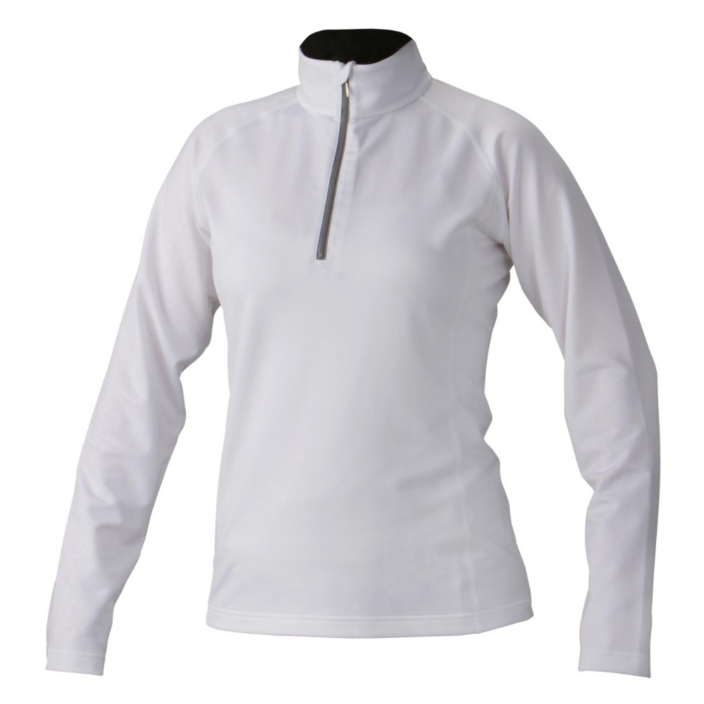 Descente Zoe Womens Mid Layer, Super White, medium