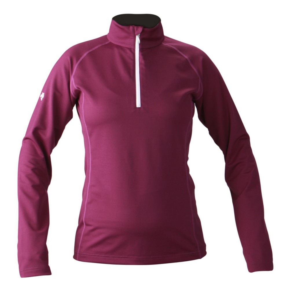 Descente Zoe Womens Mid Layer, Amethyst, swatch