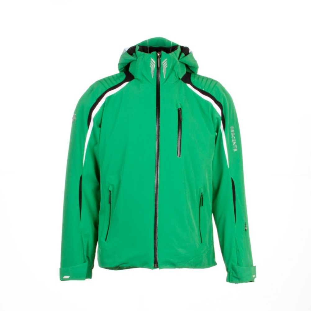 Descente Canada Ski Cross Mens Insulated Ski Jacket, Ever Green, swatch