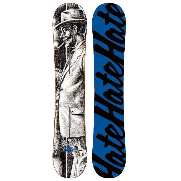 Burton Hate Restricted Snowboard 2013, 148cm, medium
