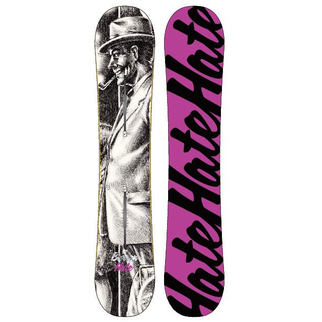Burton Hate Restricted Snowboard 2013, 152cm, swatch