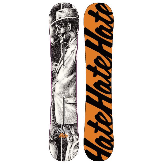 Burton Hate Restricted Snowboard 2013, 157cm, swatch