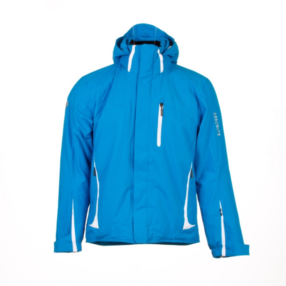 Descente Charger Mens Insulated Ski Jacket, Cobalt Blue, medium