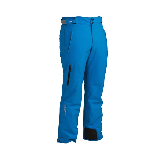 Descente Peak Waist Mens Ski Pants, Cobalt Blue, medium