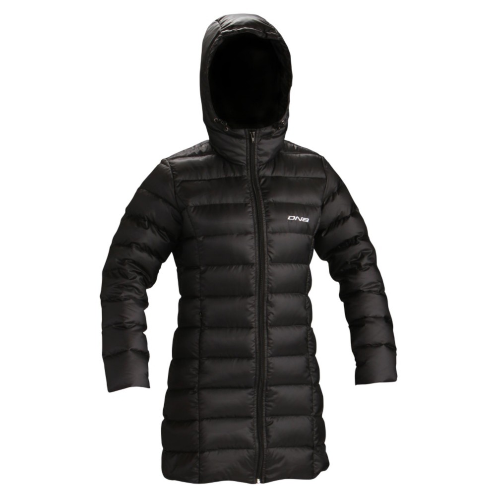 DNA Erika Long Length Womens Jacket, Black, swatch
