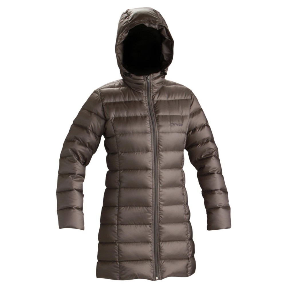 DNA Erika Long Length Womens Jacket, Dim Grey, medium
