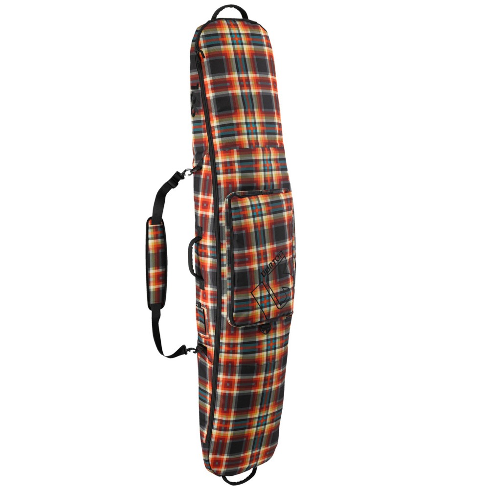 Burton Gig Bag Snowboard Bag 2013, Majestic Black Plaid, medium