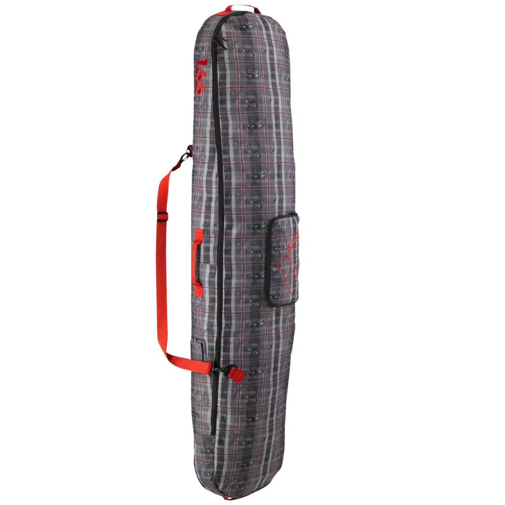 Burton Board Sack Snowboard Bag 2013, Tattered Plaid, swatch