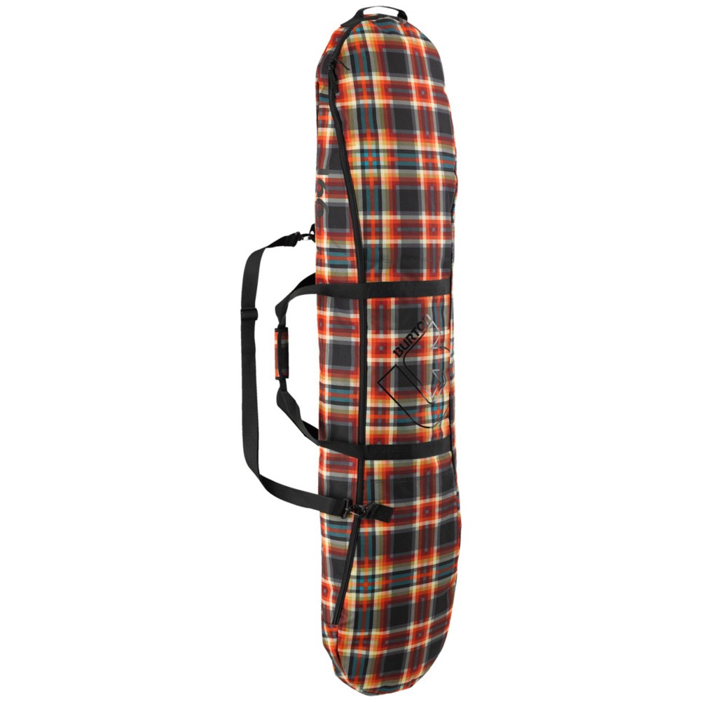 Burton Space Sack Snowboard Bag 2013, Majestic Black Plaid, swatch