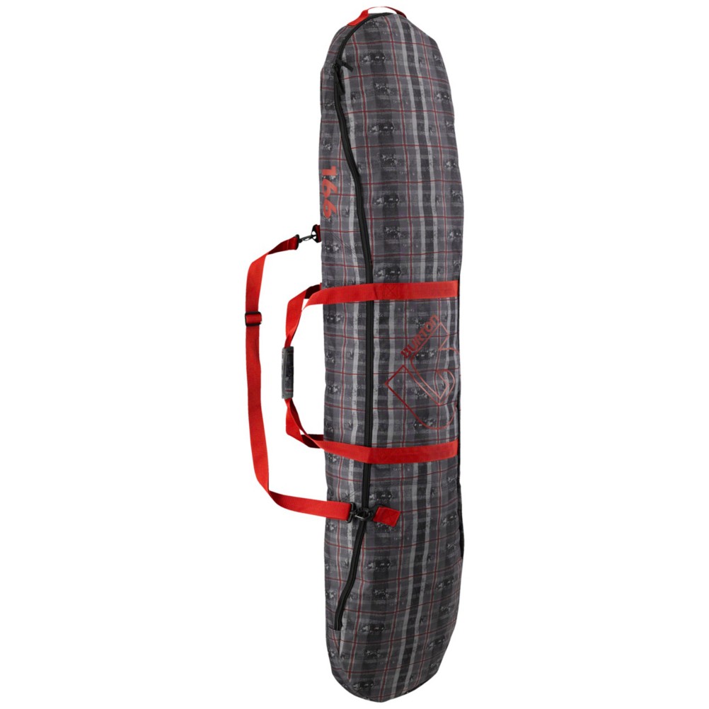 Burton Space Sack Snowboard Bag 2013, Tattered Plaid, medium