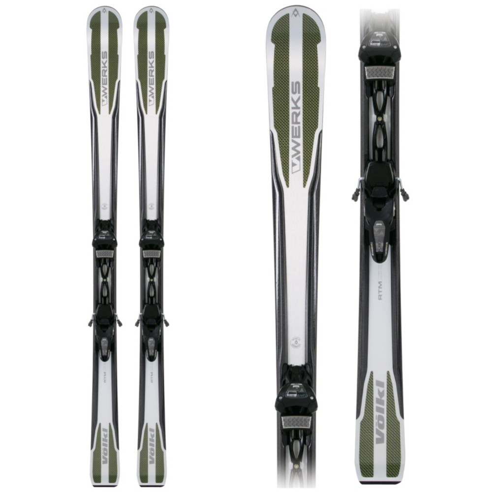 Volkl V-Werks RTM 84 Skis with