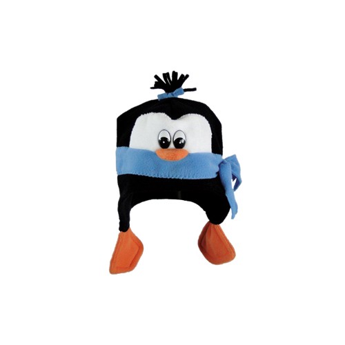 32 DEGREES Penguin Toddlers Hat, Sky Blue, swatch