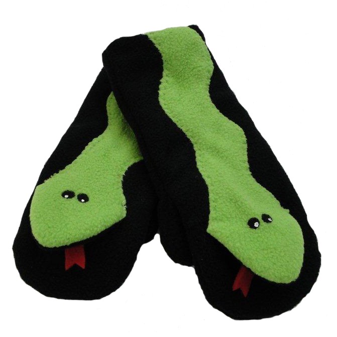 32 DEGREES Snake Toddlers Mittens