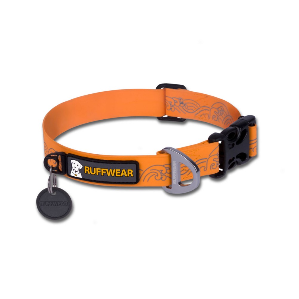 Ruff Wear Headwater Collar 2013, Orange Sunset, medium