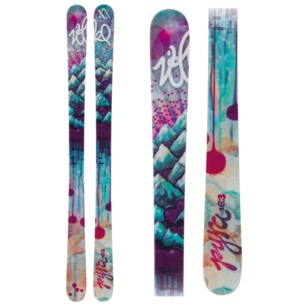 Volkl Pyra Womens Skis 2013, , medium