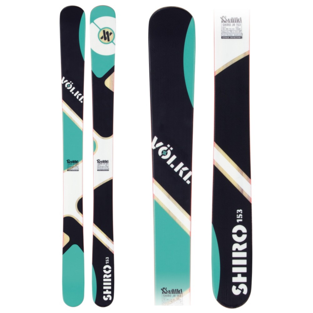 Volkl Shiro Jr. Kids Skis 2013, , medium