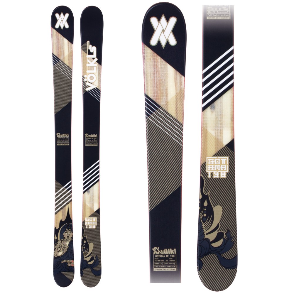 Volkl Gotama Jr. Kids Skis 2013, , medium