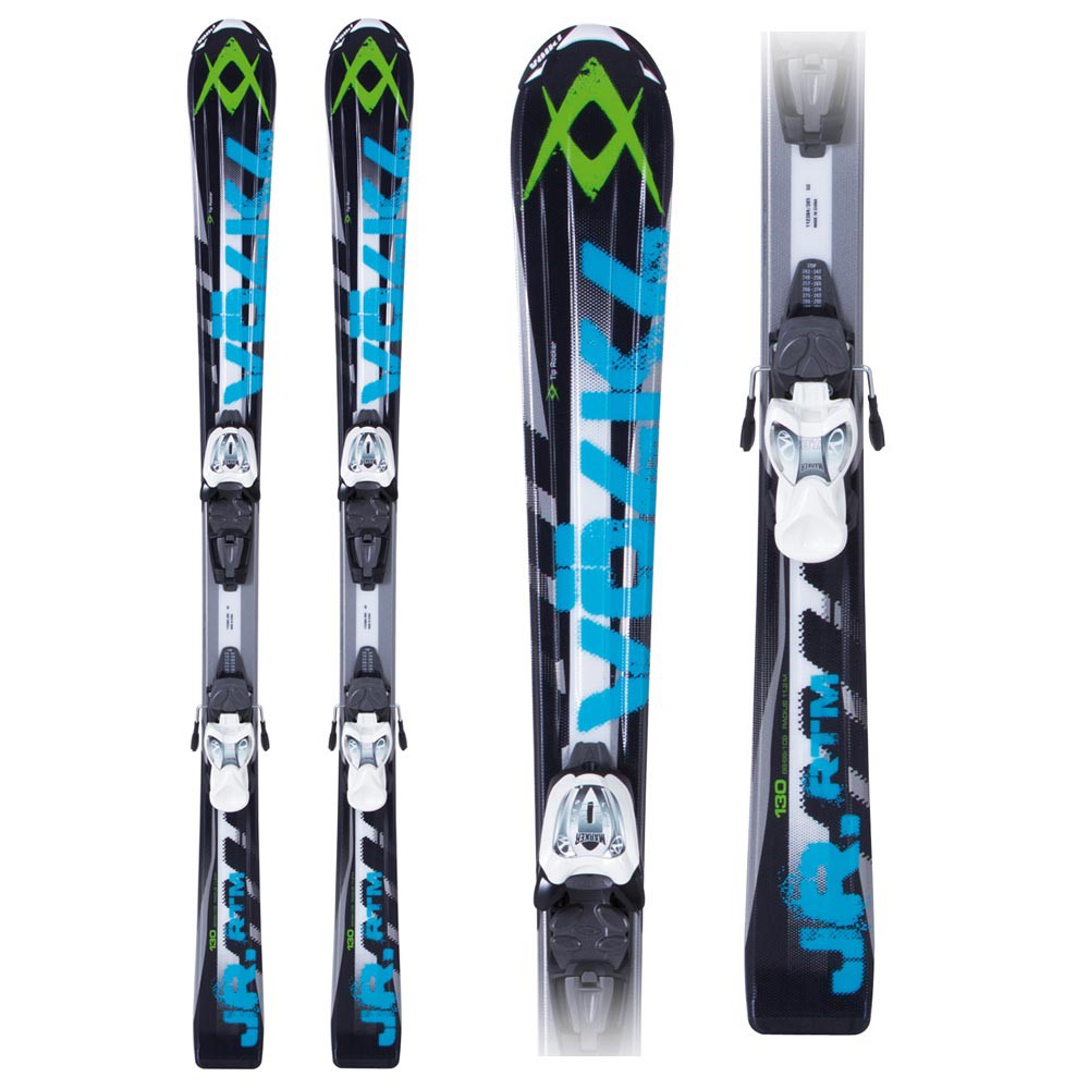 Volkl RTM Jr. 7.0 Kids Skis with Marker 3 Motion 7.0 Bindings 2013, , medium