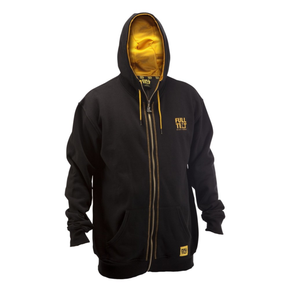 Full Tilt Logo Ful Zip Hoodie, , medium