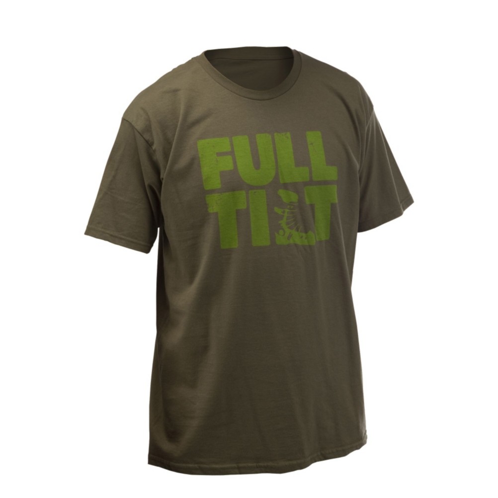 Full Tilt Logo T-Shirt, Military Green, swatch