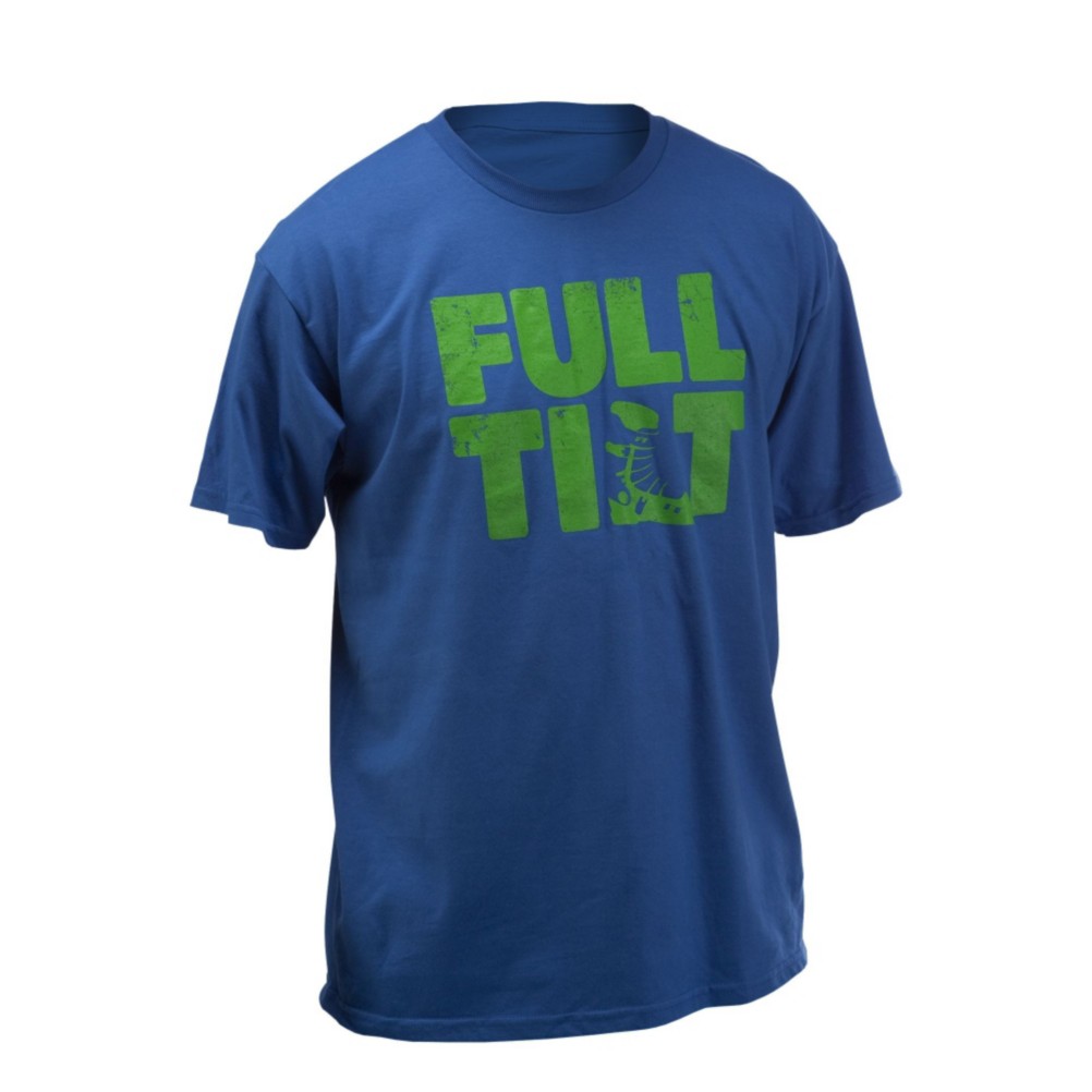 Full Tilt Logo T-Shirt, Royal, swatch